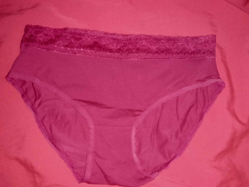 Lace Trimmed Panties pack of 2