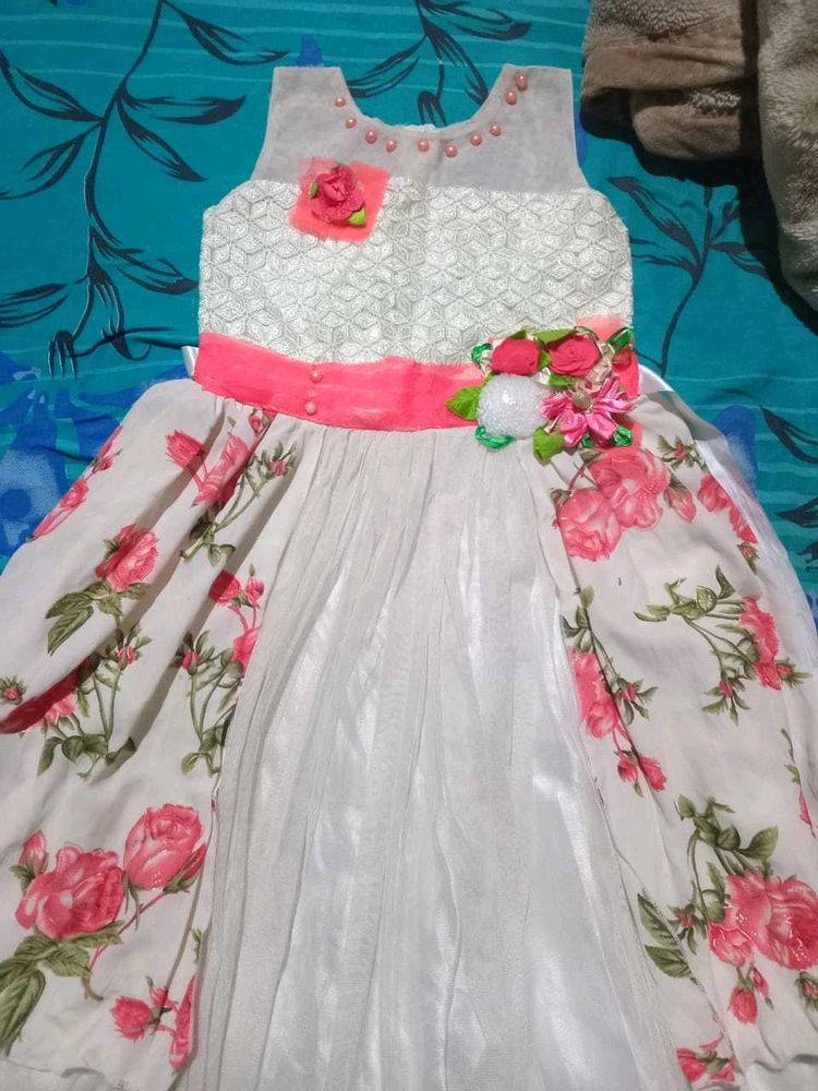 Floral Party Dress