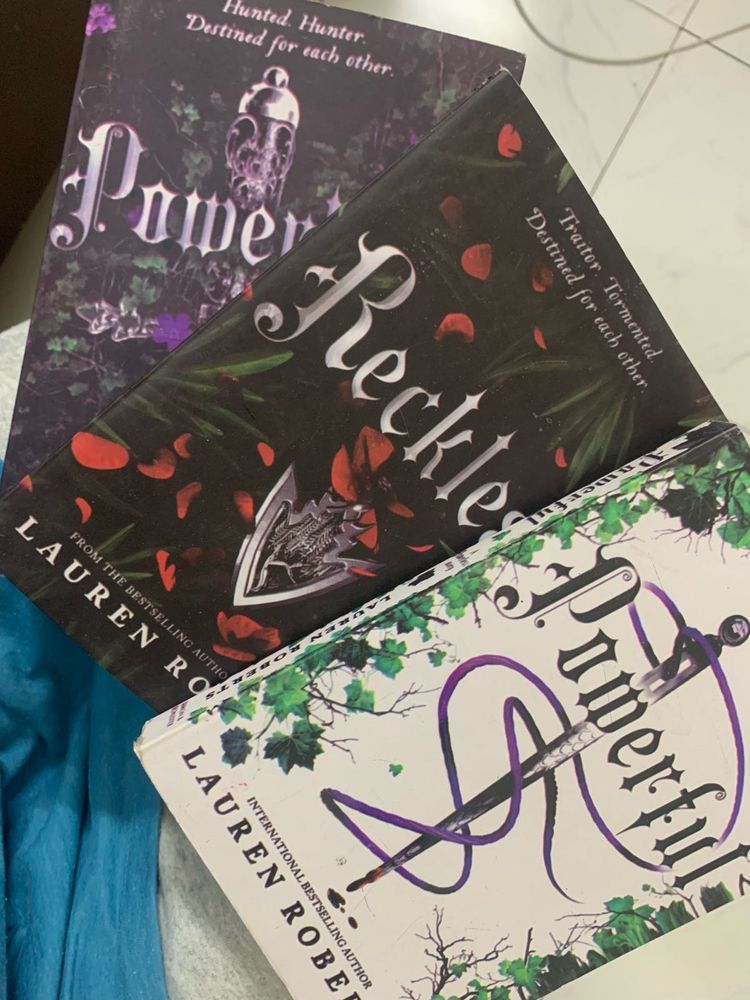 powerless trilogy