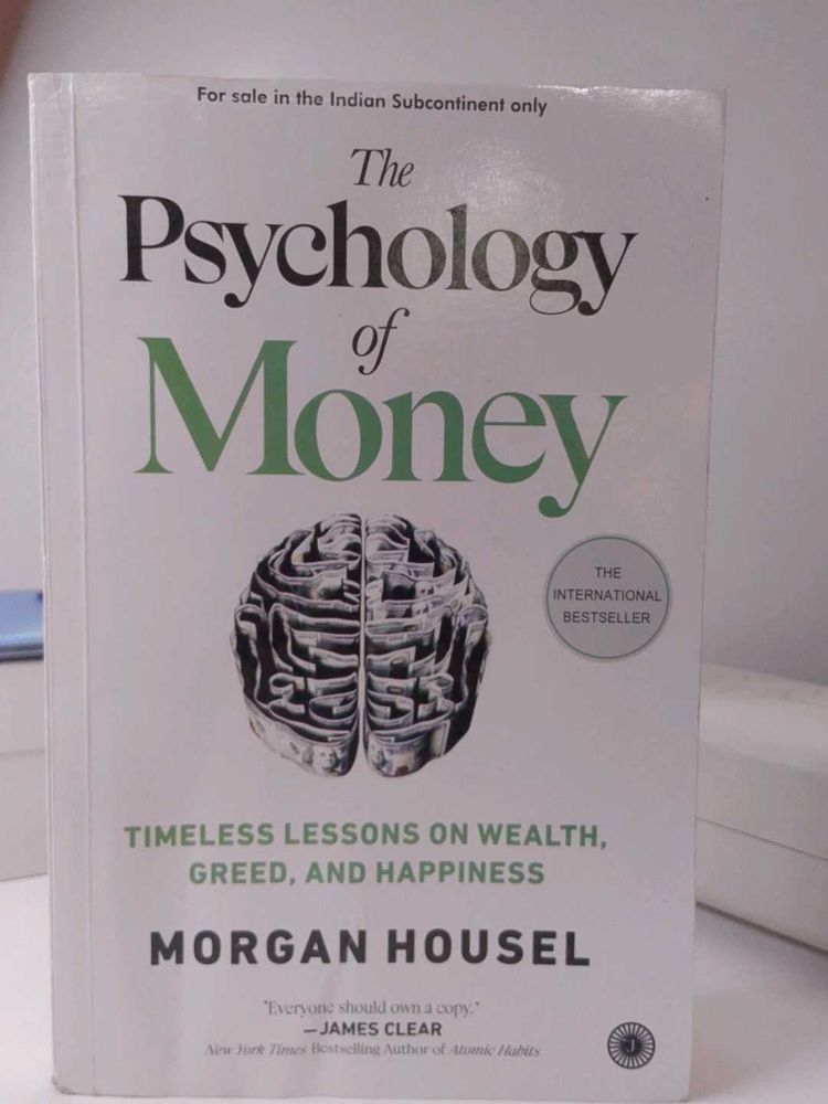 The Psychology of Money by Morgan Housel