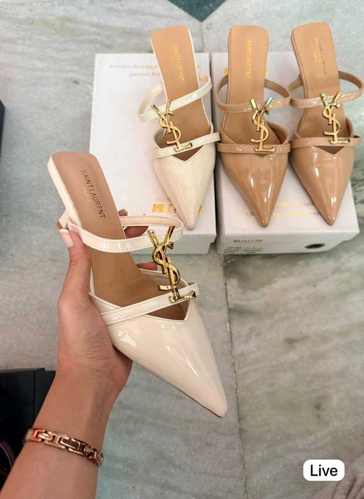 YSL heels