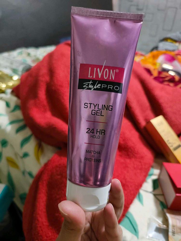 (Sealed) Livon Style Pro Styling Gel 24 Hr Hold