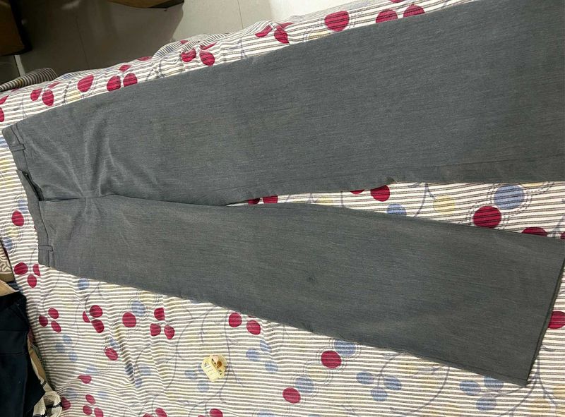 Classic Grey Trousers