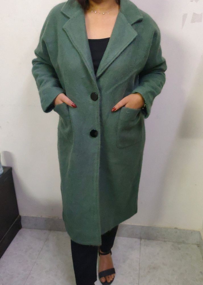 Korean Brand New Classy long Overcoat 🎀✨