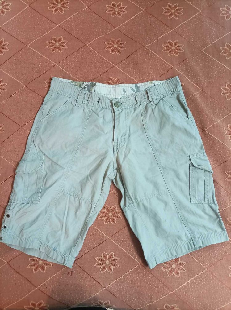 Stylish Cargo khaki Shorts Unisex