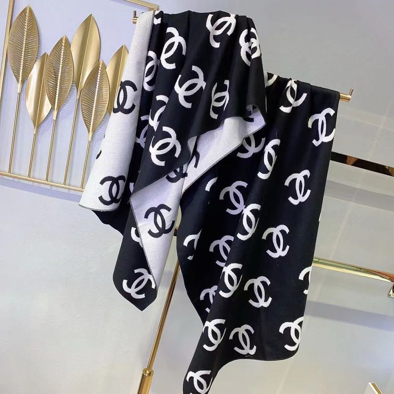 Chanel Inspired Scarf
