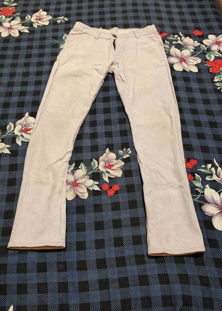 Stylish Beige Trousers