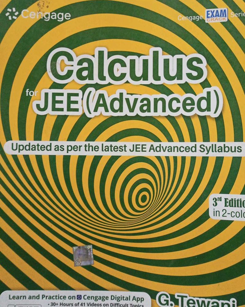Calculus for JEE ADVANCED