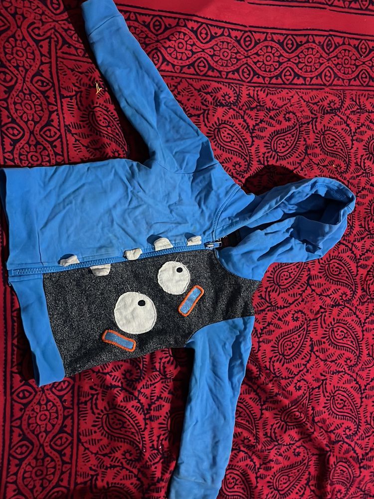 Kids Jacket: Can Be Used In Winters