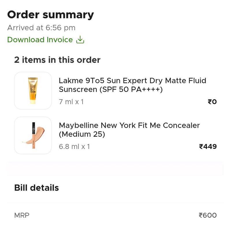 Maybelline Fit Me Concealer 25 Medium