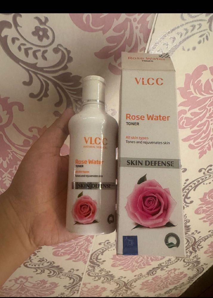 VLCC Rose Water Toner
