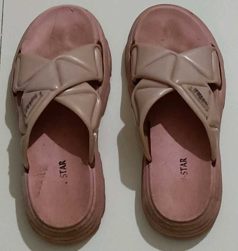 Stylish Pink Slides