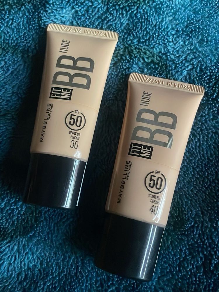Maybelline Fit Me BB Cream SPF 50
