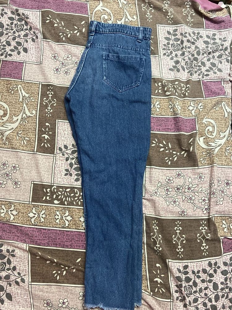 Blue Denim Jeans