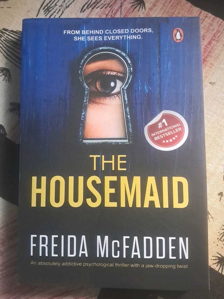 The Housemaid by Freida McFadden