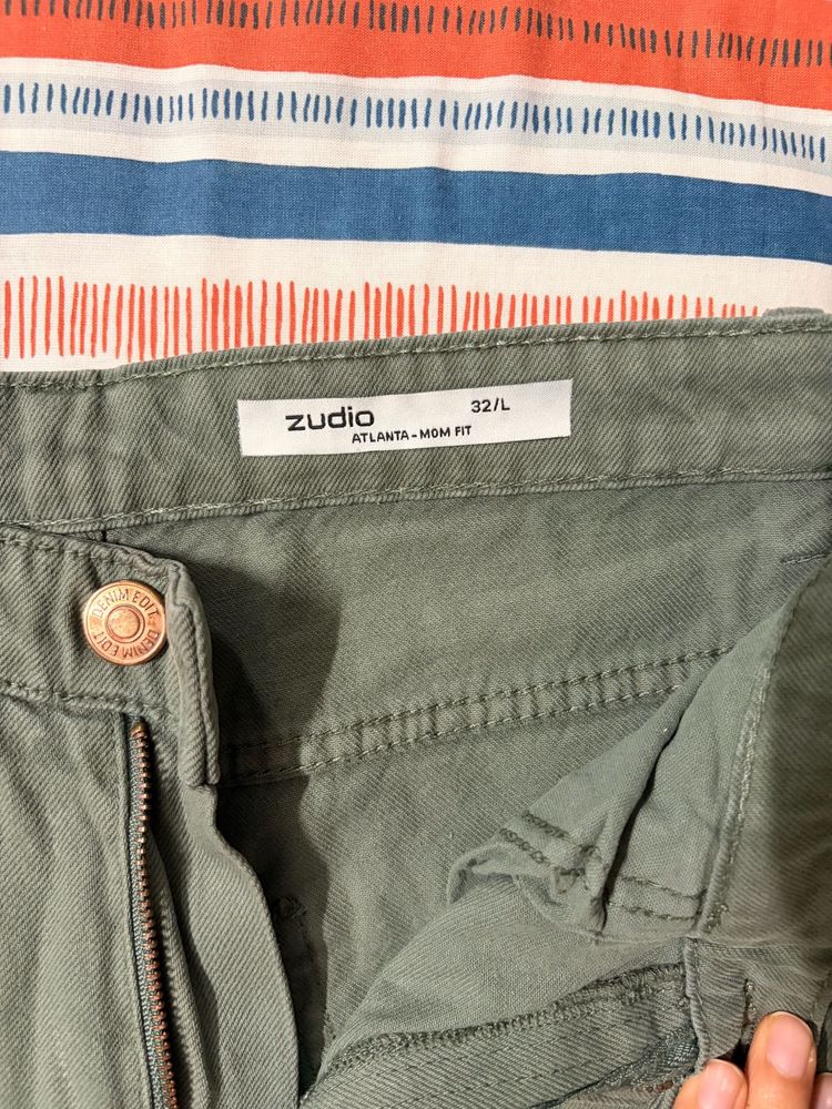 Zudio Atlanta Mom Fit Jeans