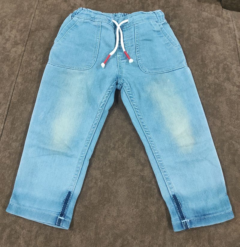 Pantaloons - Blue Pair Of Jeans for Junior