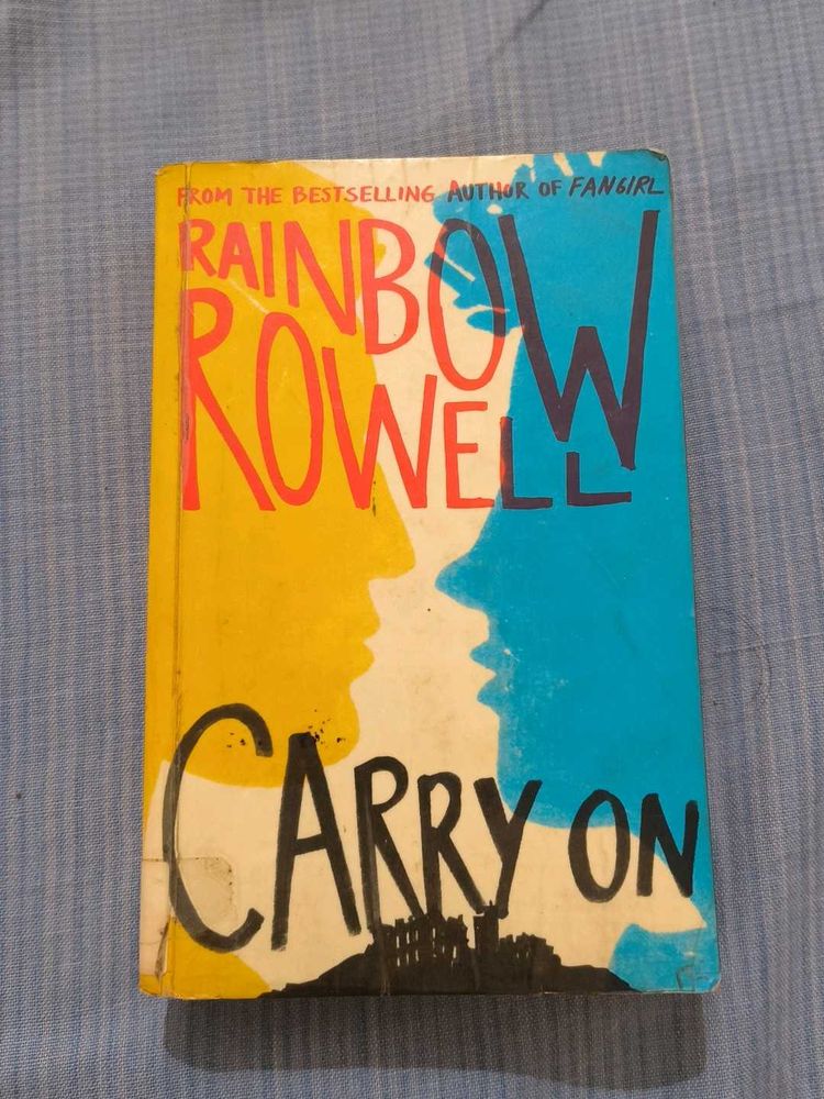 Rainbow Rowell Carry On Novel