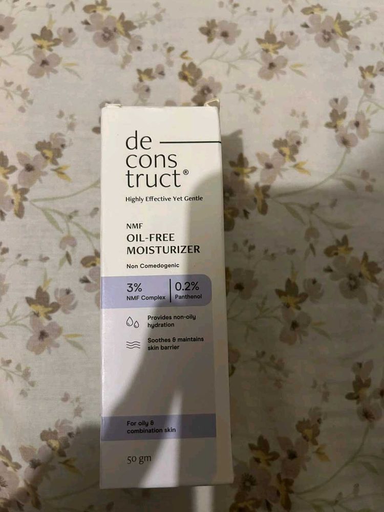 Sealed Deconstruct Oil-Free Moisturizer