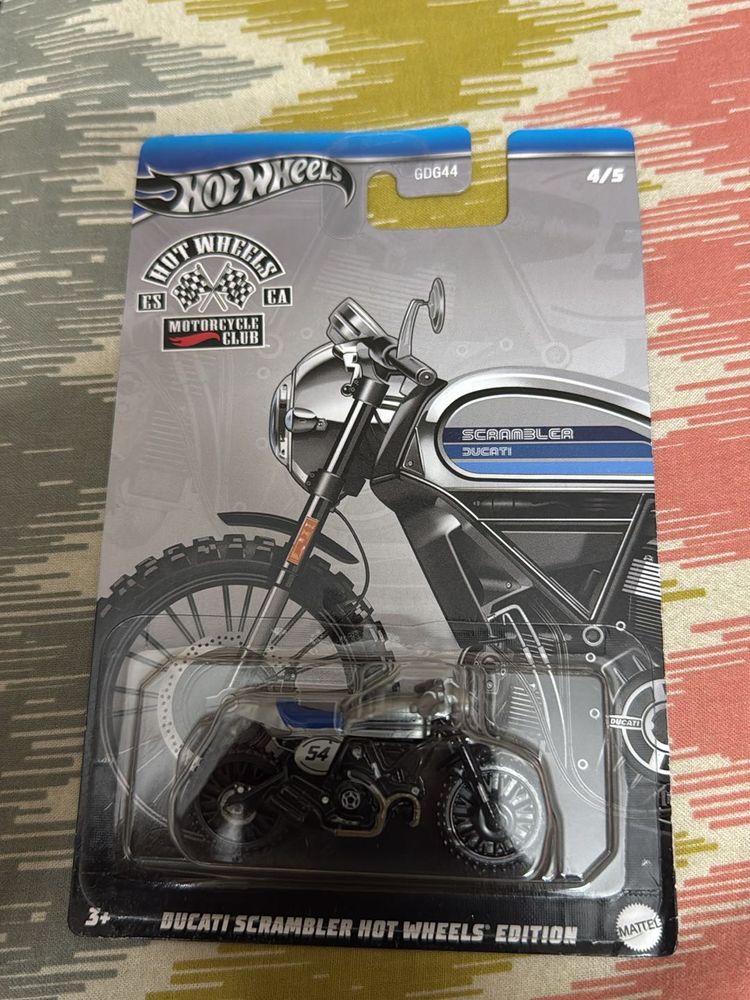 HOT WHEELS DUCATI SCRAMBLER EDITION IMPORTED