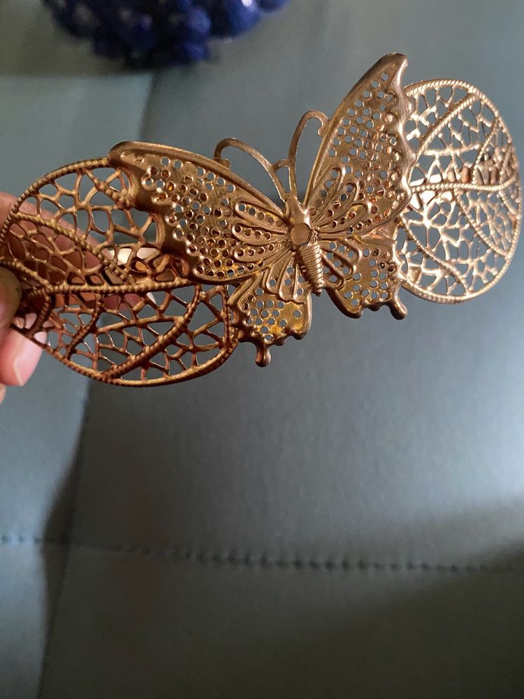 Beautiful Metal Hairband, Light Weight