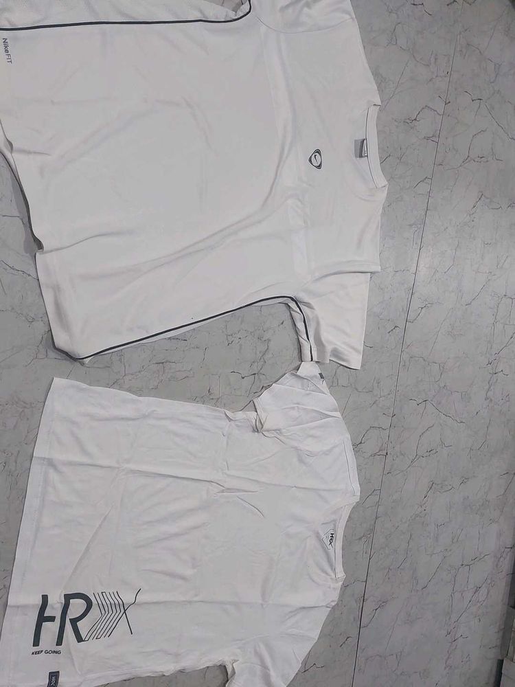 Men's White T-Shirt Bundle
