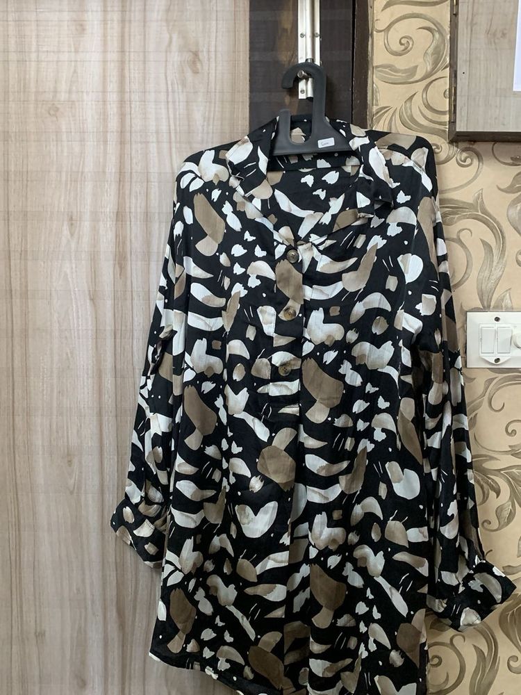 Stylish Printed  coord set with pant