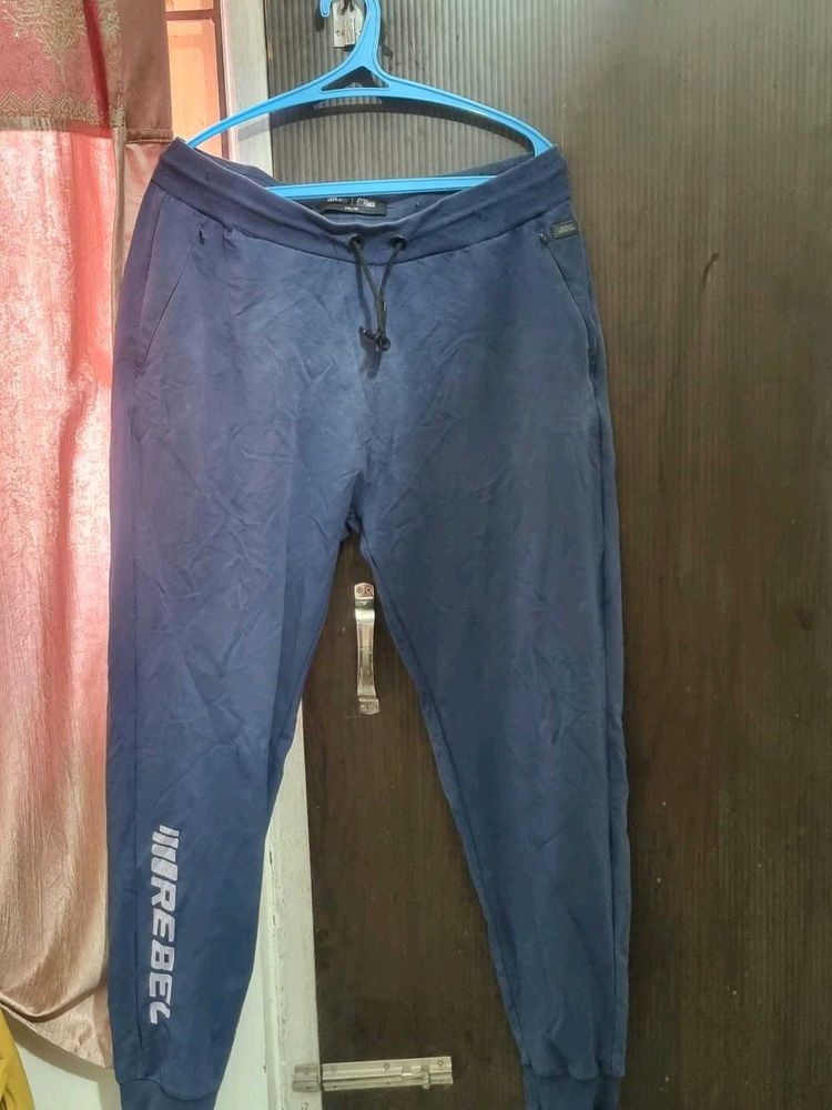 Men's Blue Jogger Pants