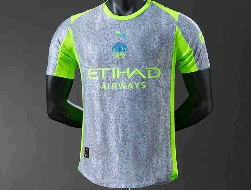 Manchester City FC Jersey