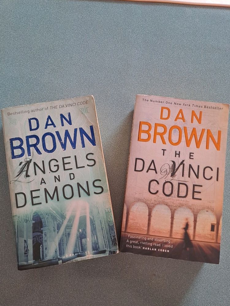 DAN BROWN  2 Parts
