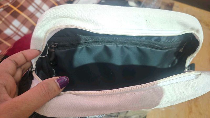Simple Canvas Pouch
