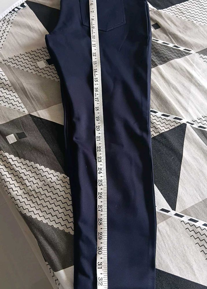 Classic Navy Blue Trousers