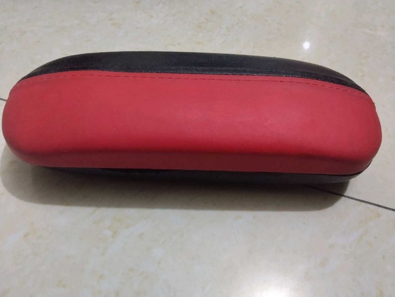 Red &amp; Black Glasses Case