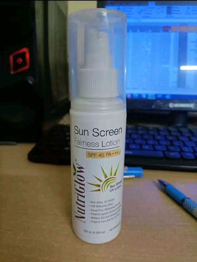 Nutriglow Sunscreen