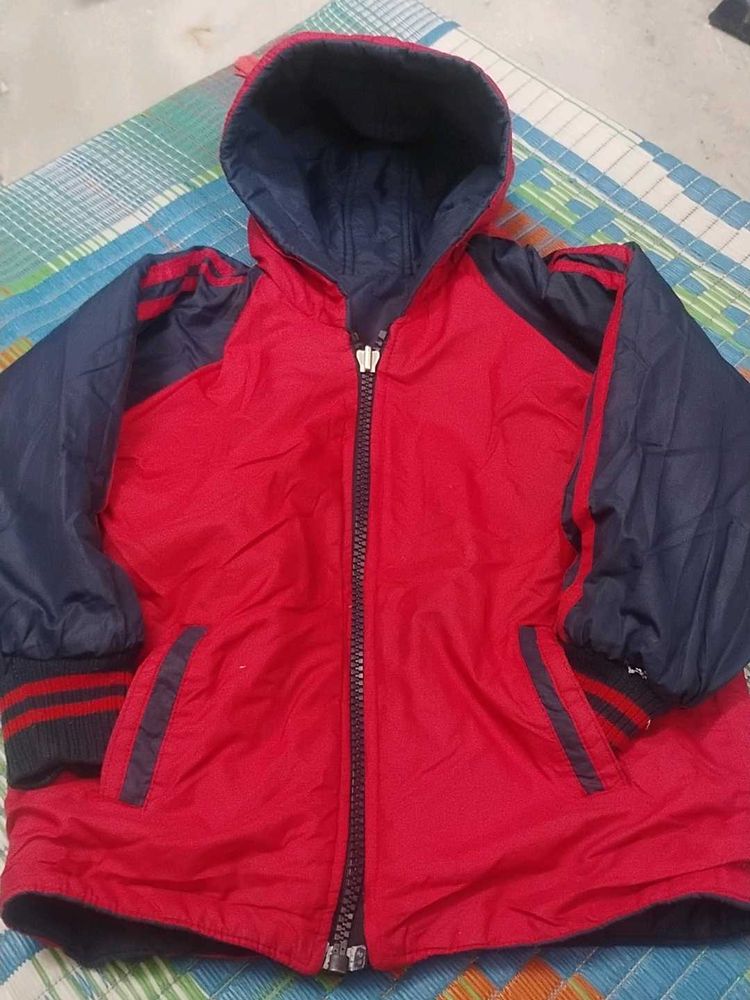 set of 2 Hooded Jacket