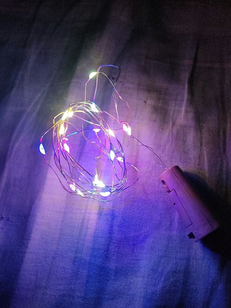 Colouring light
