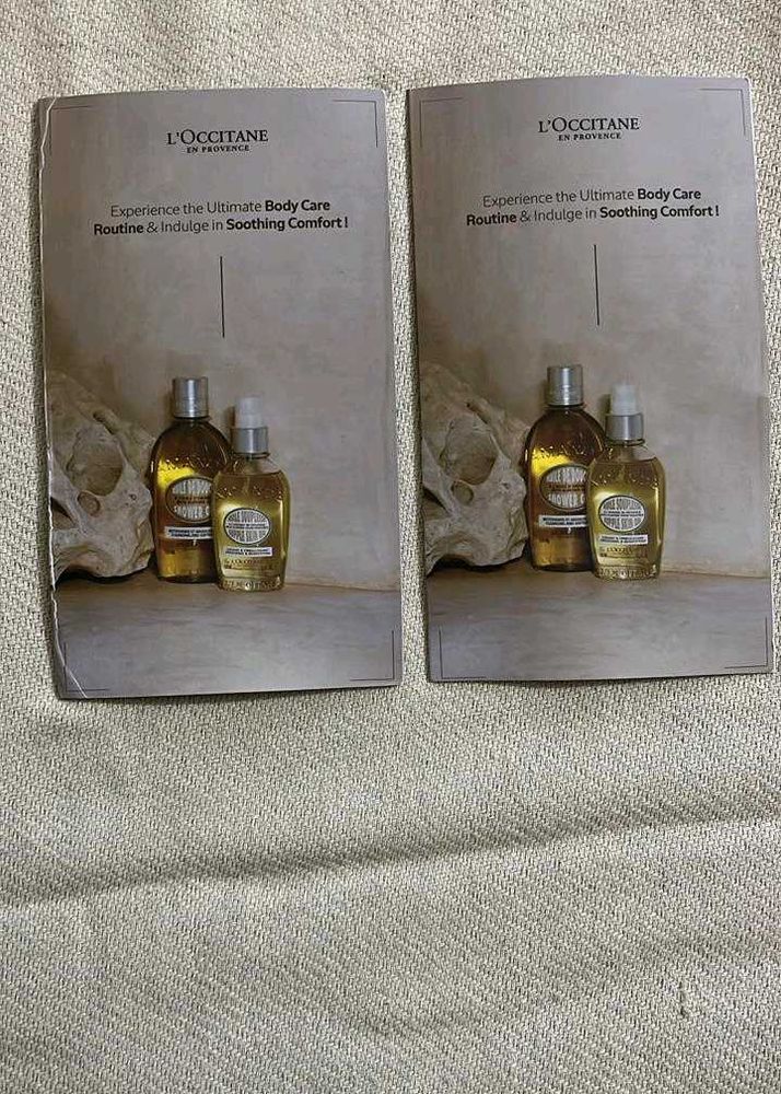 L'Occitane Body Care Set