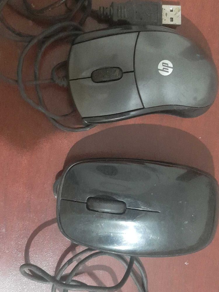 NON WORKING - 2 Laptop mouse