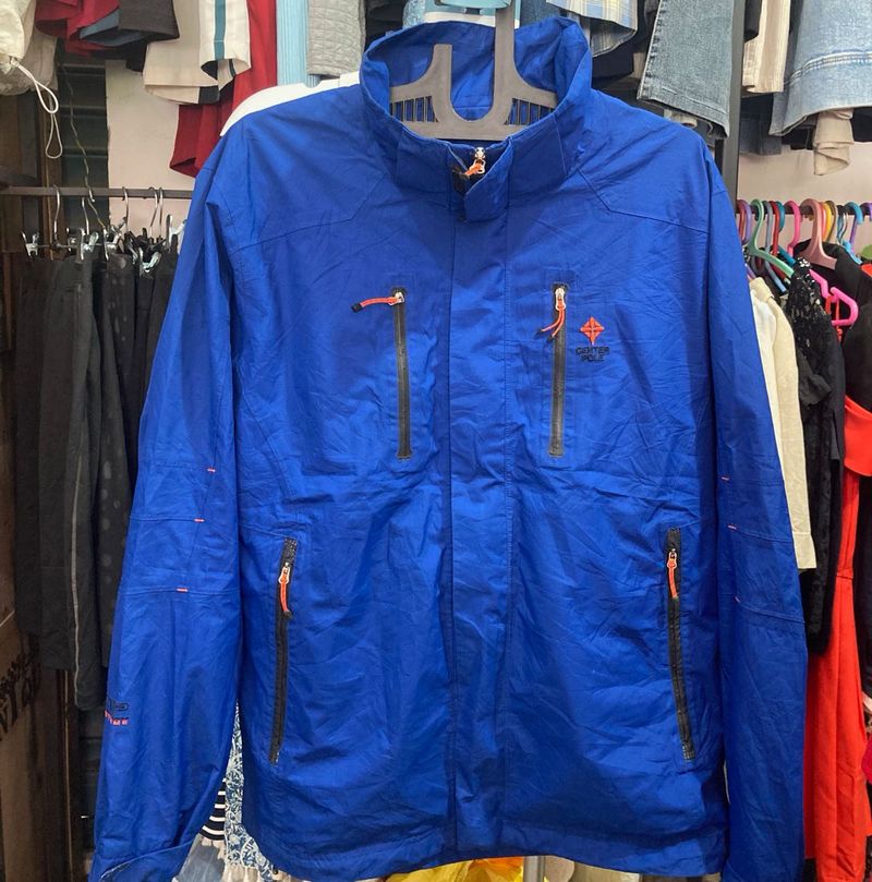 Men's Blue Outdoor Jacket