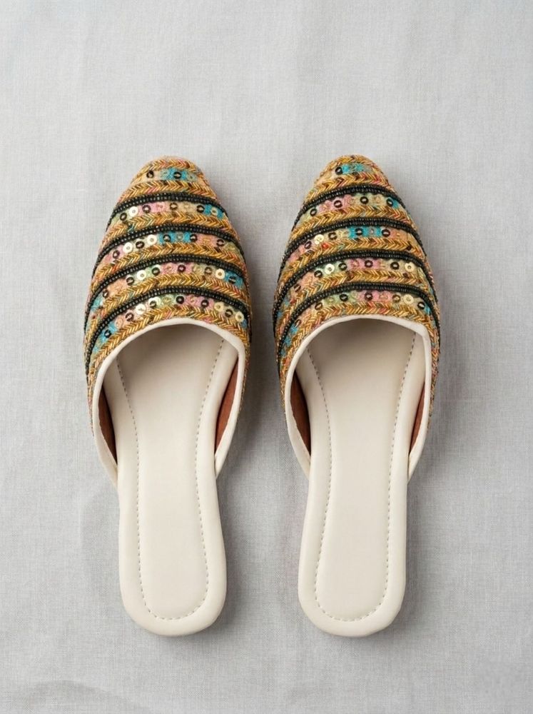 Embellished Mules: Sparkle &amp; Shine