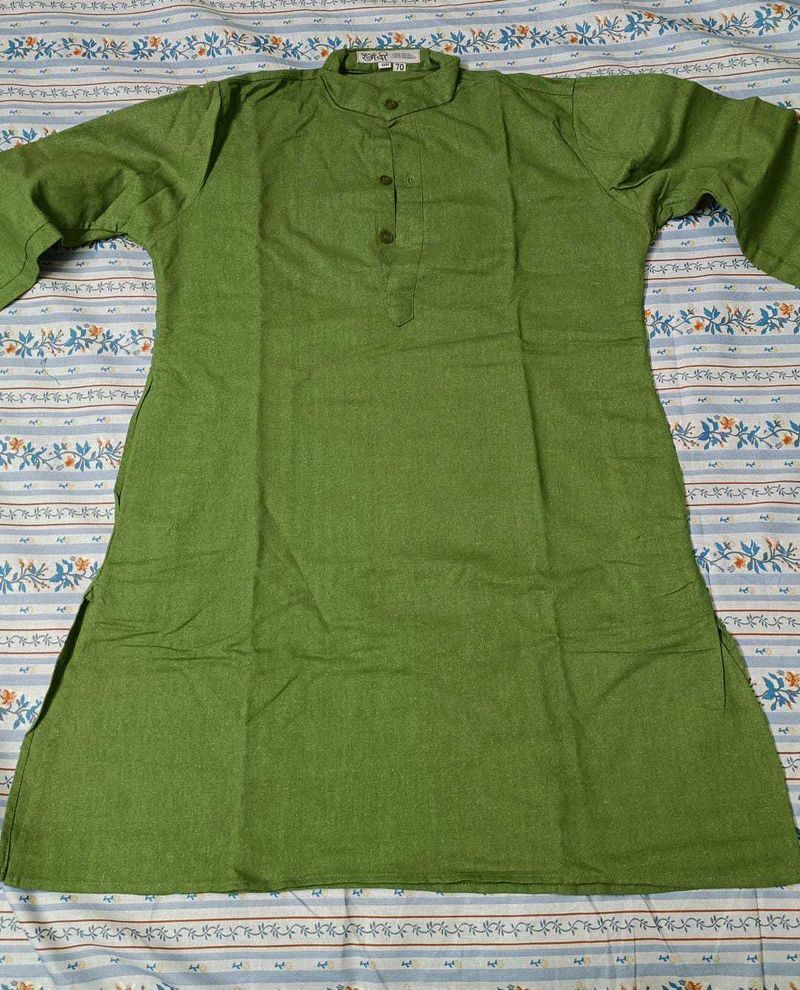 Khadi Kurta For teenagers 13 To 16 Yrs- Never Used