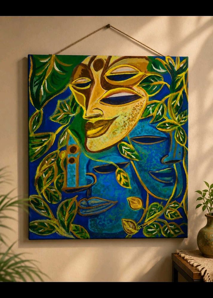 Fragments of the Soul Canvas Artwork