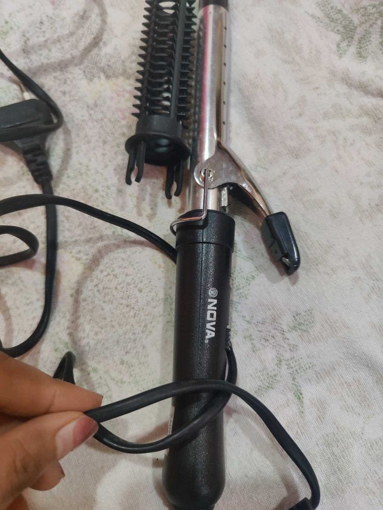 Nova Hair Styler and Curler