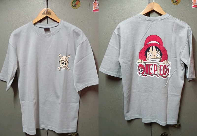 Monkey D. Luffy OnePiece Anime T-Shirt