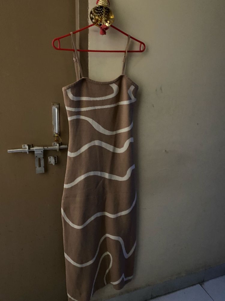 Stylish Knit Bodycon Dress