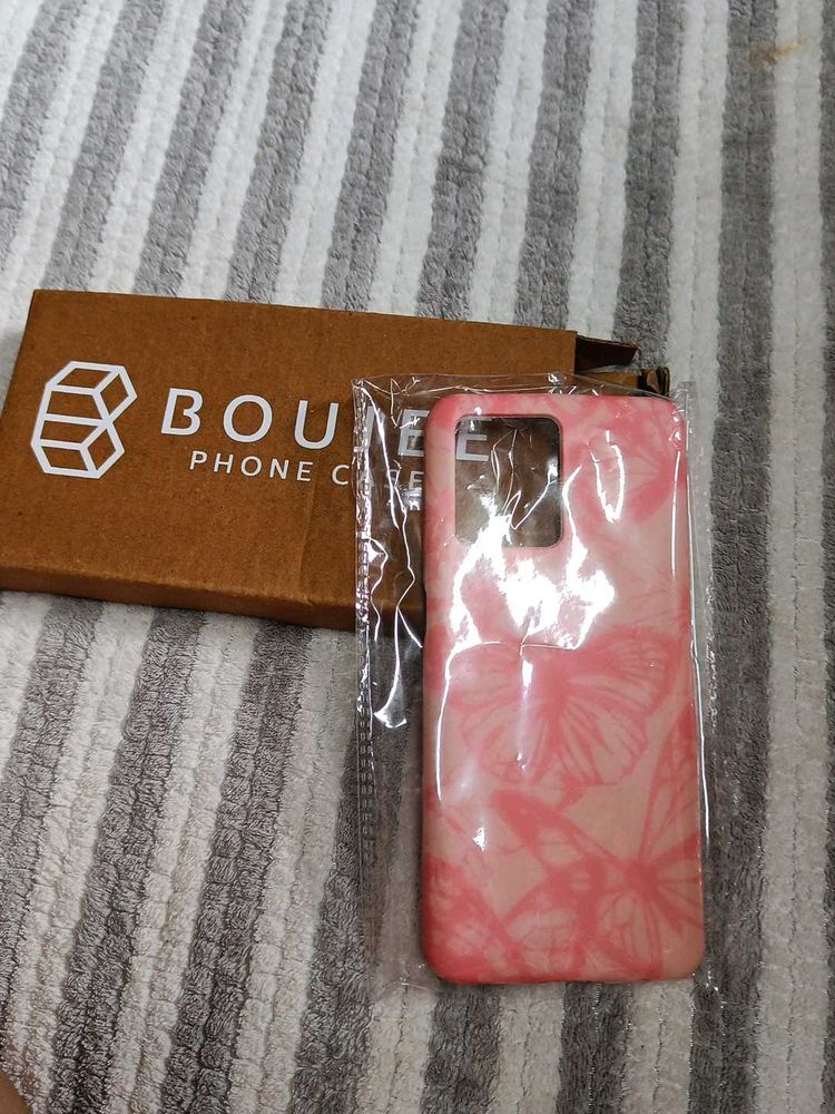 Pink Butterfly Phone Case
