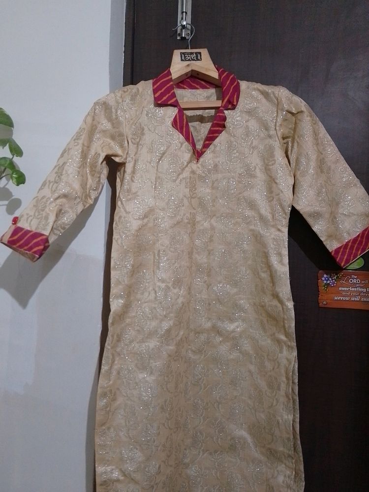 Festival Season Kurta With Dupatta