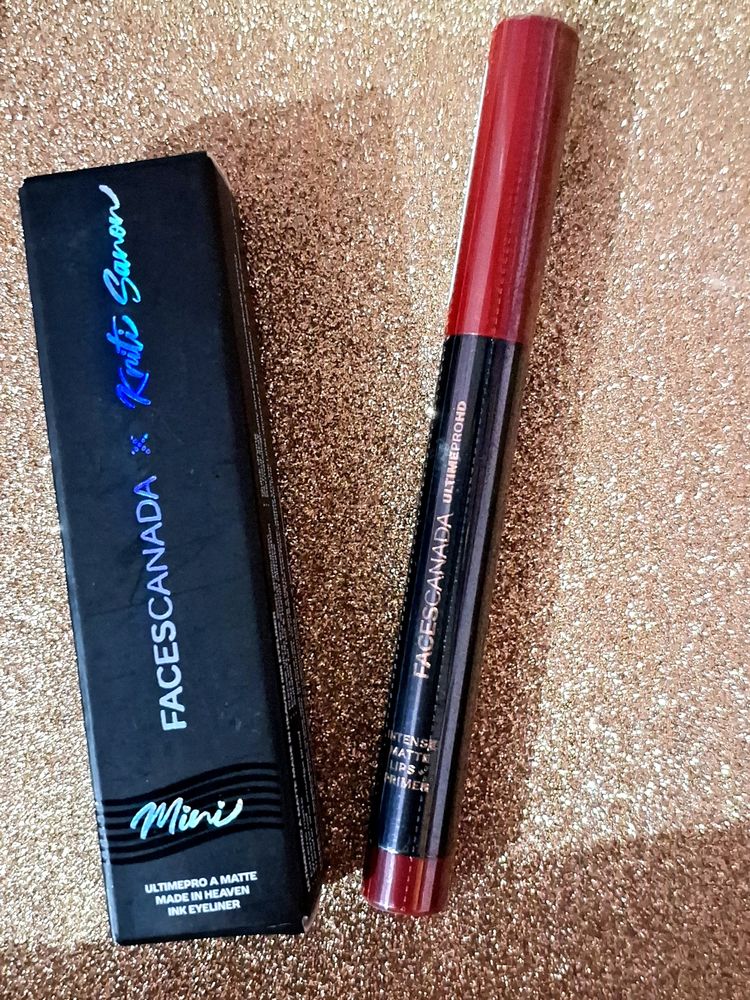 FACESCANADA LIPSTICK &amp; EYELINER ULTIMEPRO HD