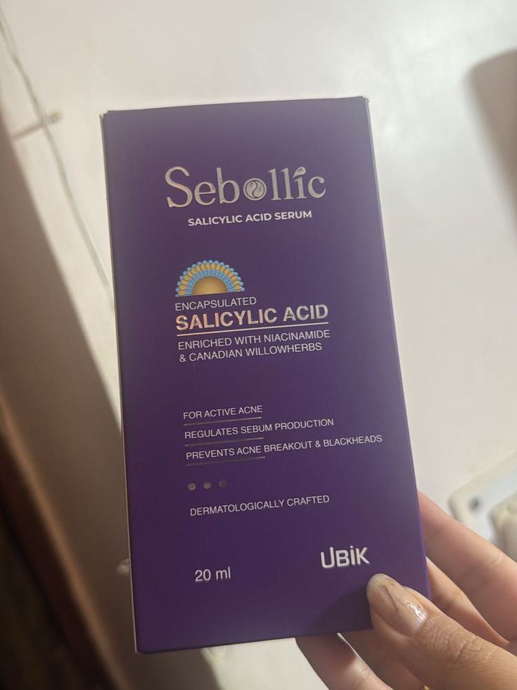 Sebollic Salicylic Acid Serum for Acne
