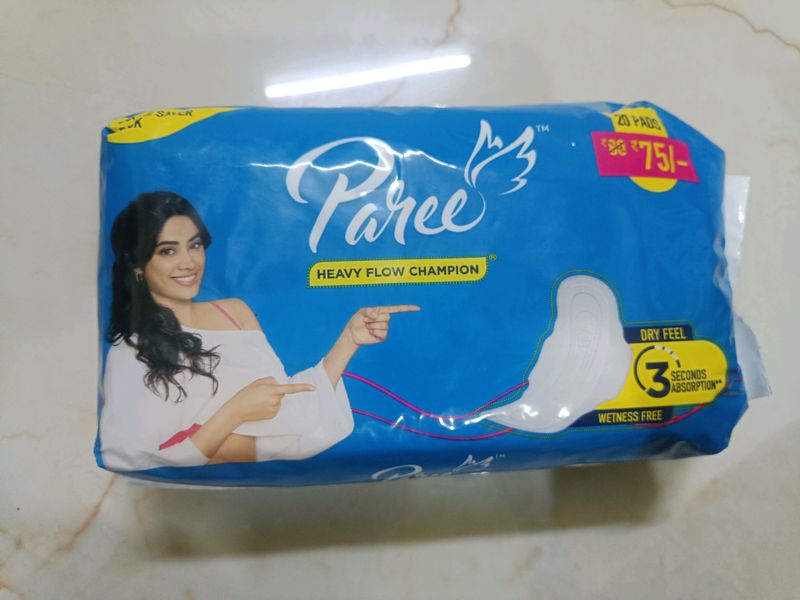 Paree Heavy Flow Champion Pad